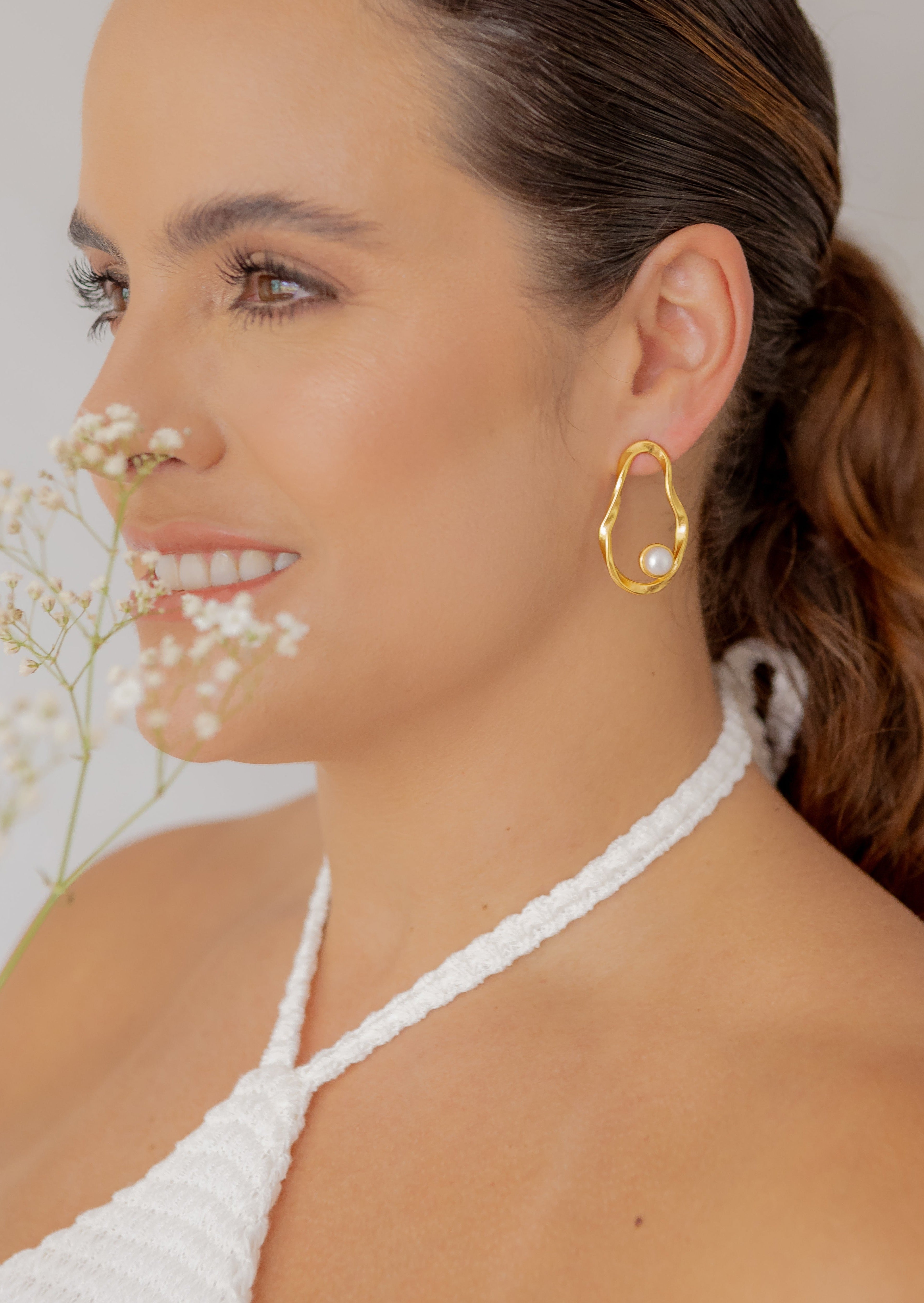 Aretes Luz que Guía